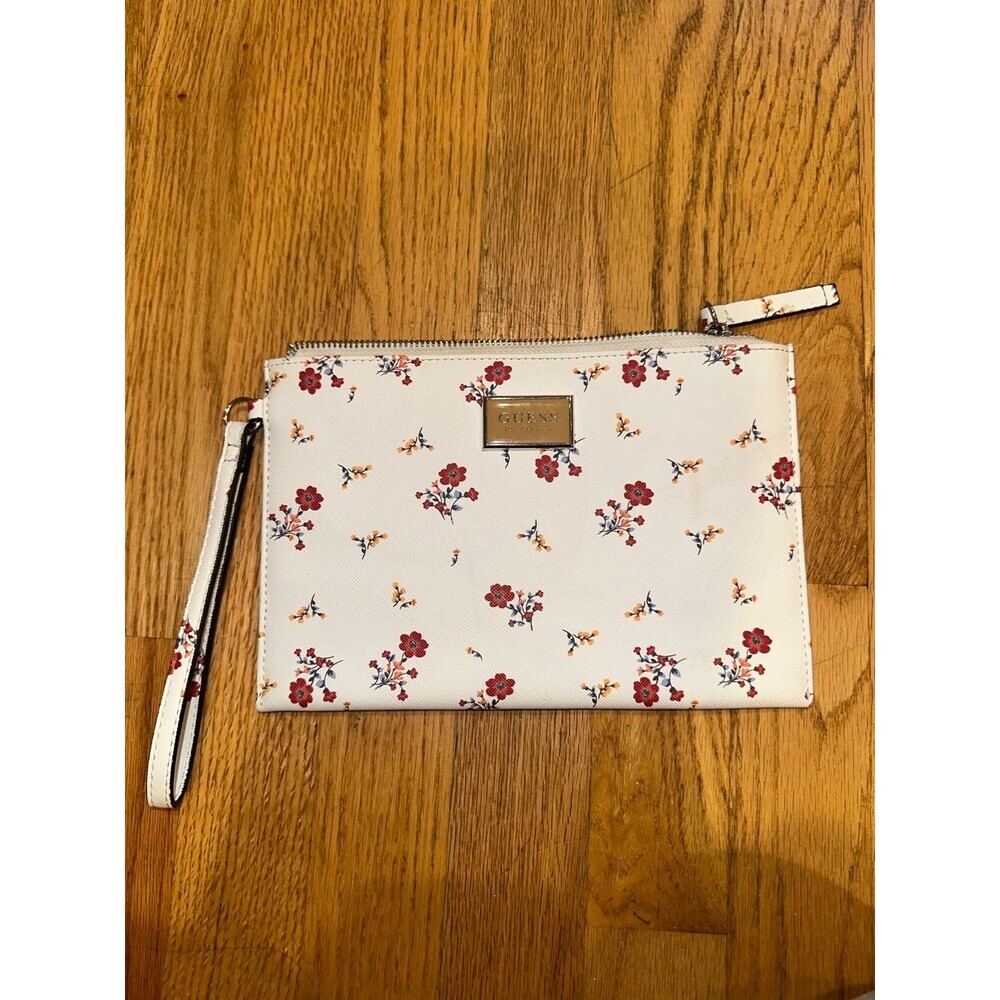 Guess floral wrist Wallet